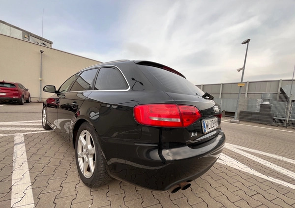 Audi A4 cena 42000 przebieg: 162000, rok produkcji 2009 z Góra małe 352